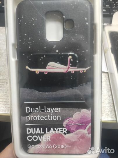 Чехол Galaxy A6