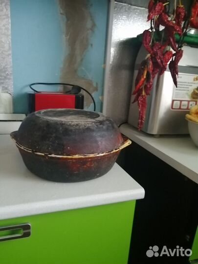 Сковородка чугунная СССР