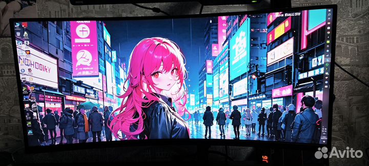 Xiaomi mi curved gaming monitor 34
