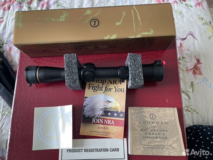 Оптический прицел leupold