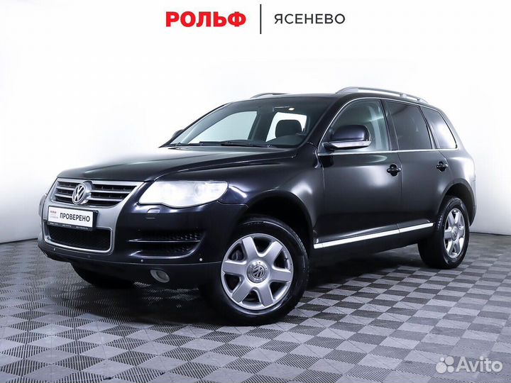 Volkswagen Touareg 3.6 AT, 2008, 351 766 км