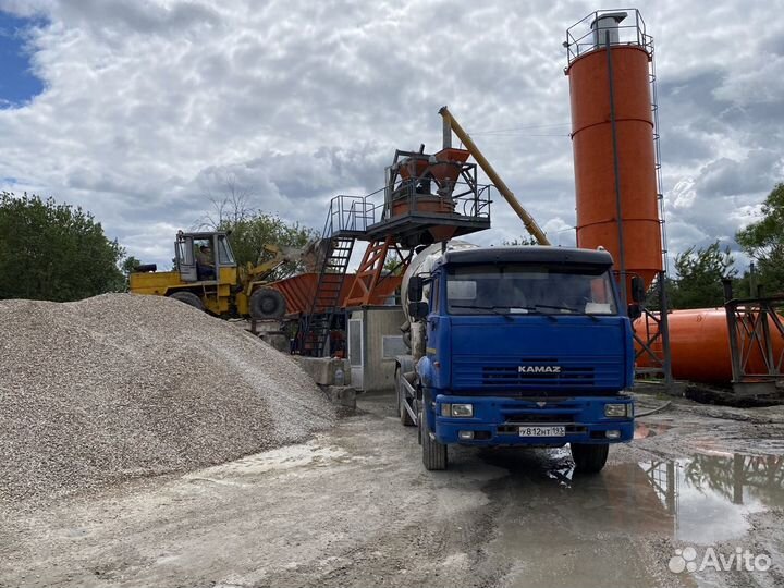 Бетон от производителя