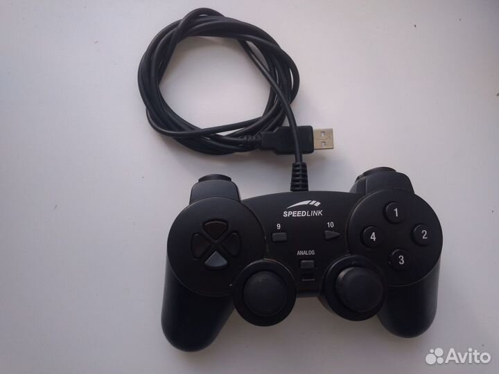 Strike gamepad speedlink sl-6535-sbk-01