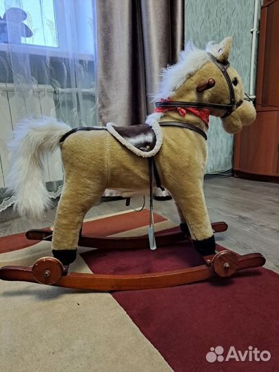 Качалка лошадь