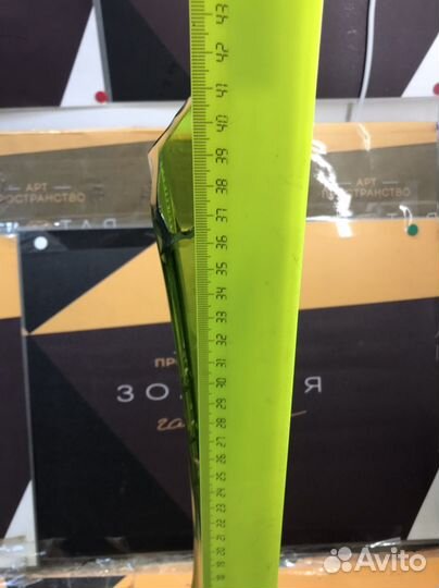 Ваза СССР стекло