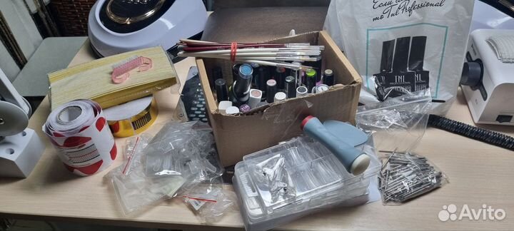 Материалы для маникюра