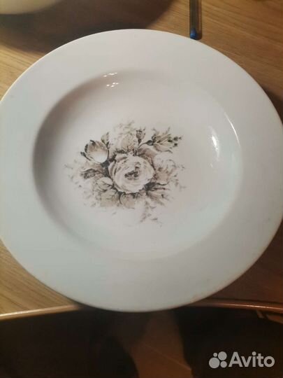 Тарелки гдр kahla