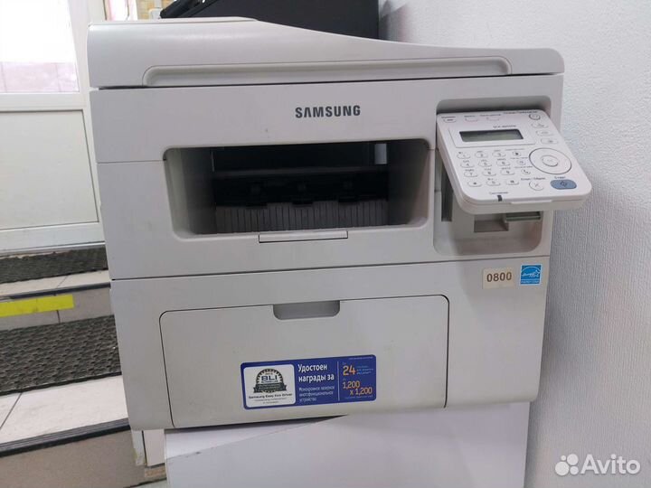 Мфу Samsung SCX-4655FN можно сдэком