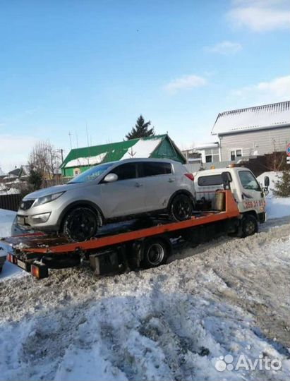 Эвакуатор. Выгрузка с фуры. Круглосуточно