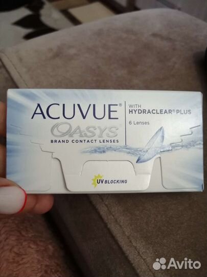 Мягкие контактные линзы