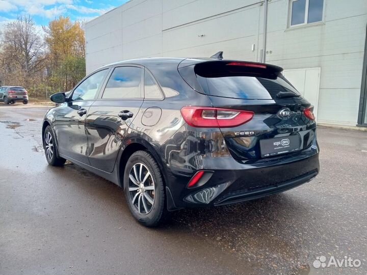 Kia Ceed 1.6 AT, 2020, 73 392 км