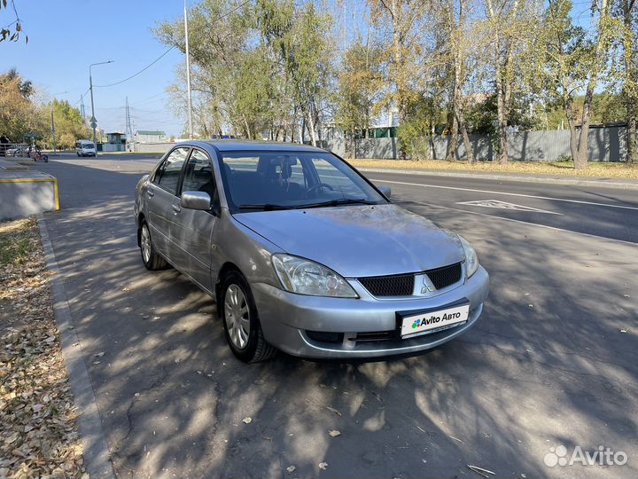 Mitsubishi Lancer 1.6 МТ, 2006, 165 480 км