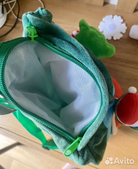 Рюкзачек змея Азбука вкуса новый с биркой