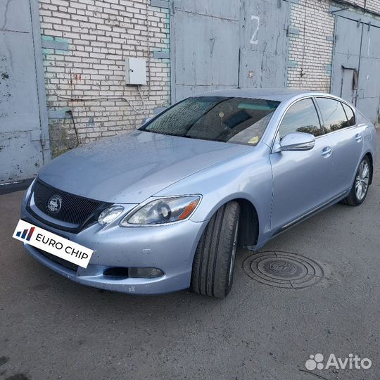 Чип тюнинг Lexus ES350 XV60 2012-2018