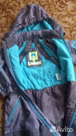 Комбинезон демисезонный 86