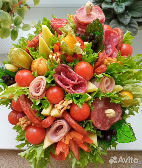 Съедобный подарок женщине мужчине