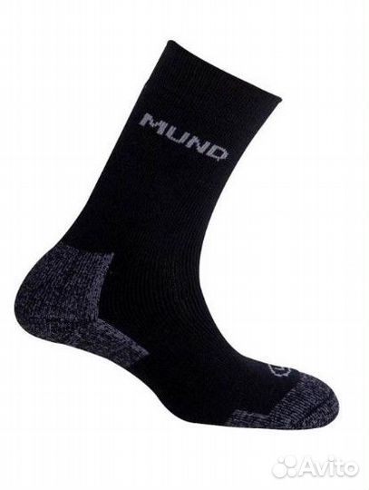 Носки Mund Arctic (L, Темно-синий)