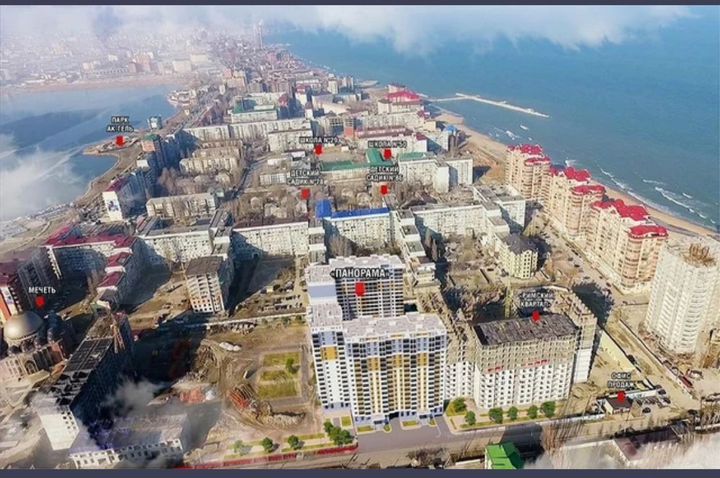 1-к. квартира, 44 м², 12/15 эт.