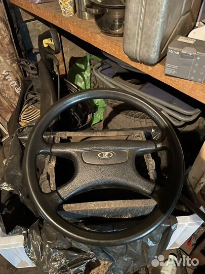 Руль ваз 2107