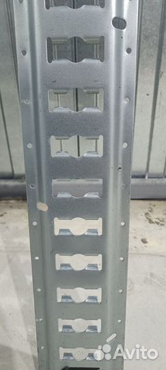 Такелажная рейка hitch ETR3000, E-Track, L3 м