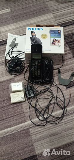 Радиотелефон philips