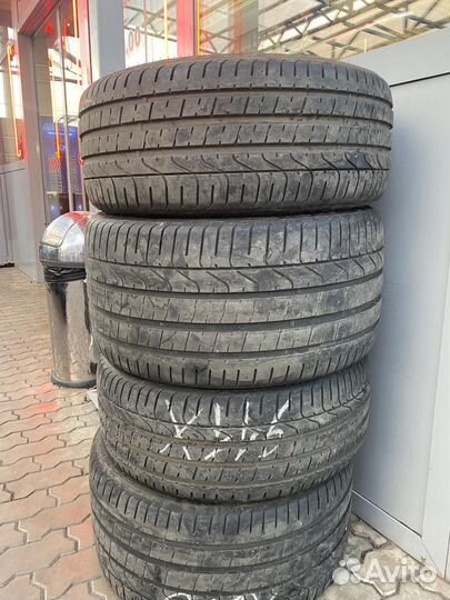 Pirelli P Zero 245/35 R20 и 305/30 R20