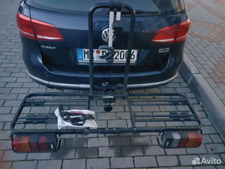 Велодержатель на фаркоп thule