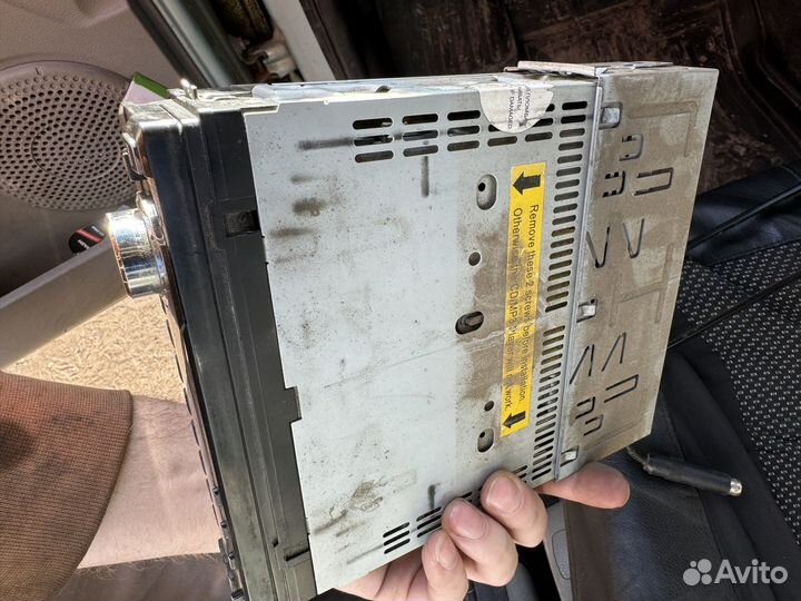 Магнитола prology