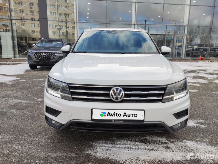 Volkswagen Tiguan 2.0 AT, 2017, 98 000 км