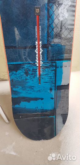 Сноуборд Burton Process 157 (Flying V)