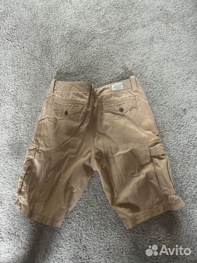 Шорты Quicksilver бежевые