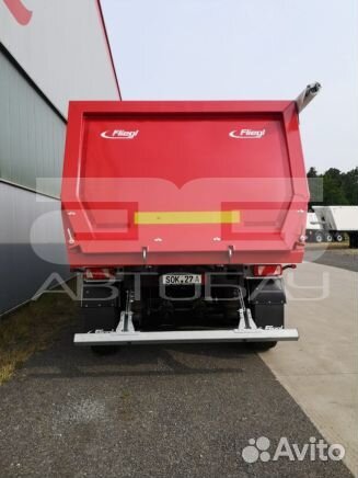 Полуприцеп самосвальный Fliegl DHKS 350, 2023