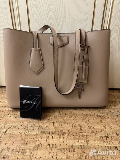 Сумка dkny бежевая