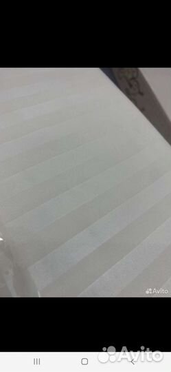 Комплект постельного белья сатин евро