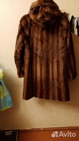 Шуба из сурка 46 48