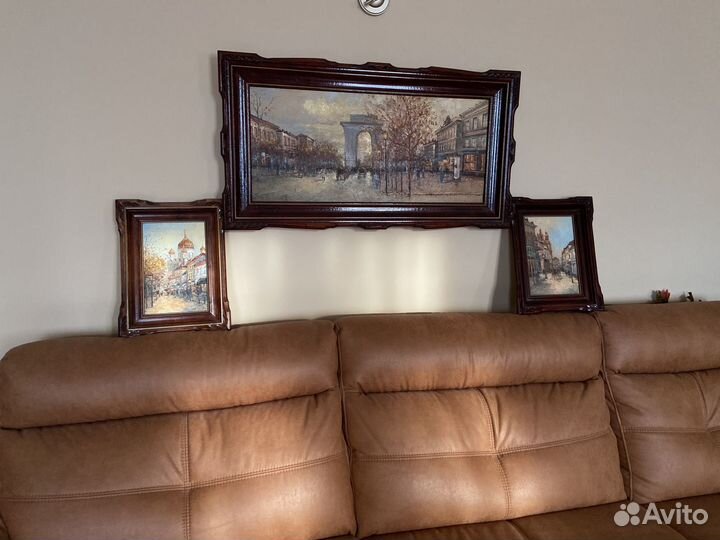 Картина триптих