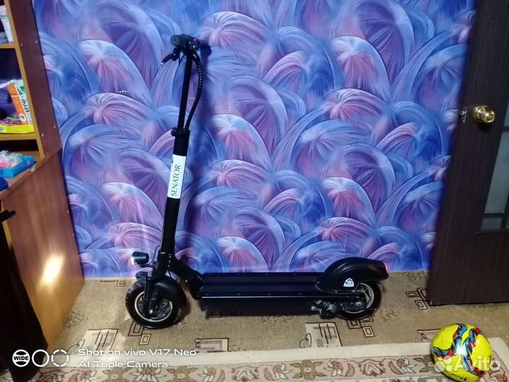 Электросамокат senator взрослый