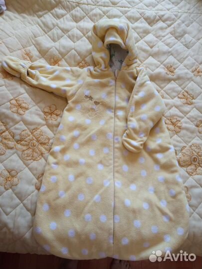 Теплый конверт в коляску