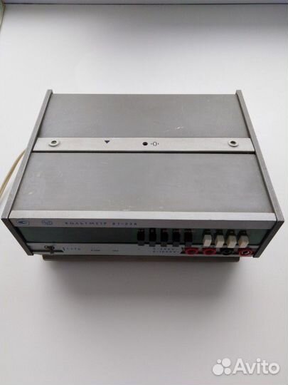 Вольтметр в 7-22а