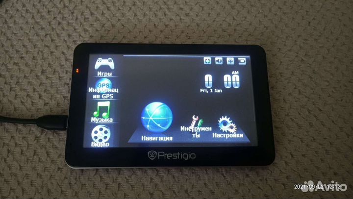 Навигатор Prestigio Geovision 5500