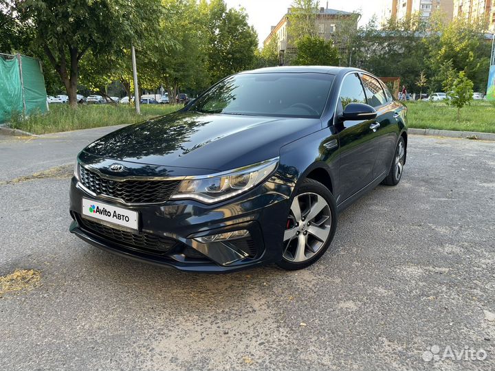 Kia Optima 2.0 AT, 2018, 102 000 км