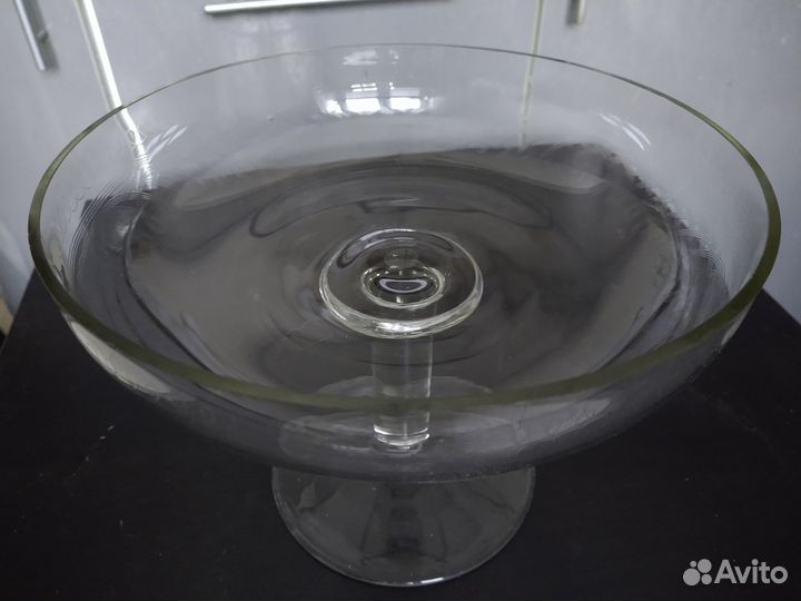 Вазы для фруктов на ножке СССР