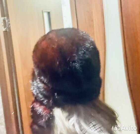 Шапка норковая женская натуральная