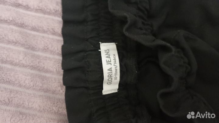 Брюки для девочки 140 рост