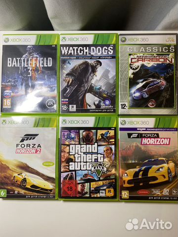 Игры на xbox 360 лицензионные купить в Москве | Электроника | Авито