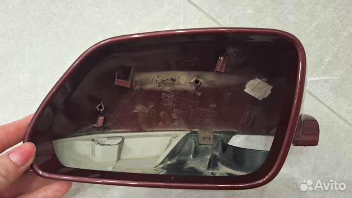 Корпус зеркала левое на VW Polo