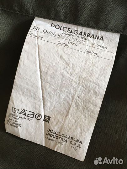 Рубашка Dolce & Gabbana