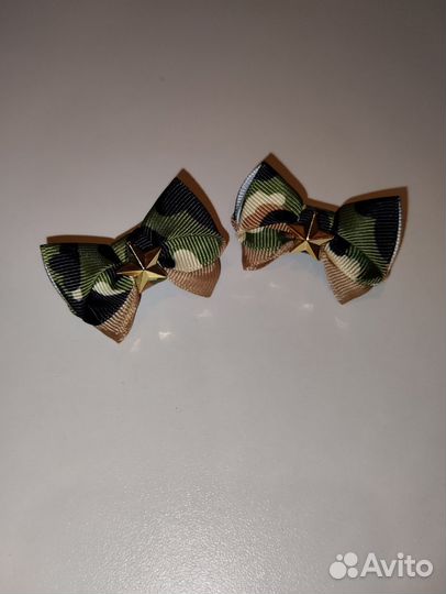 Бантики ручной работы
