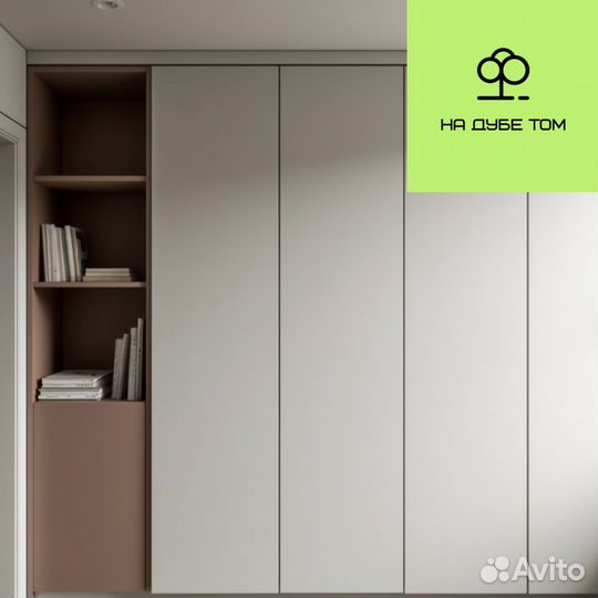 Встроенная мебель на заказ