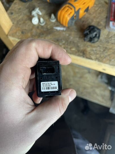 Кнопка стеклоподъемника задняя bmw f15x5